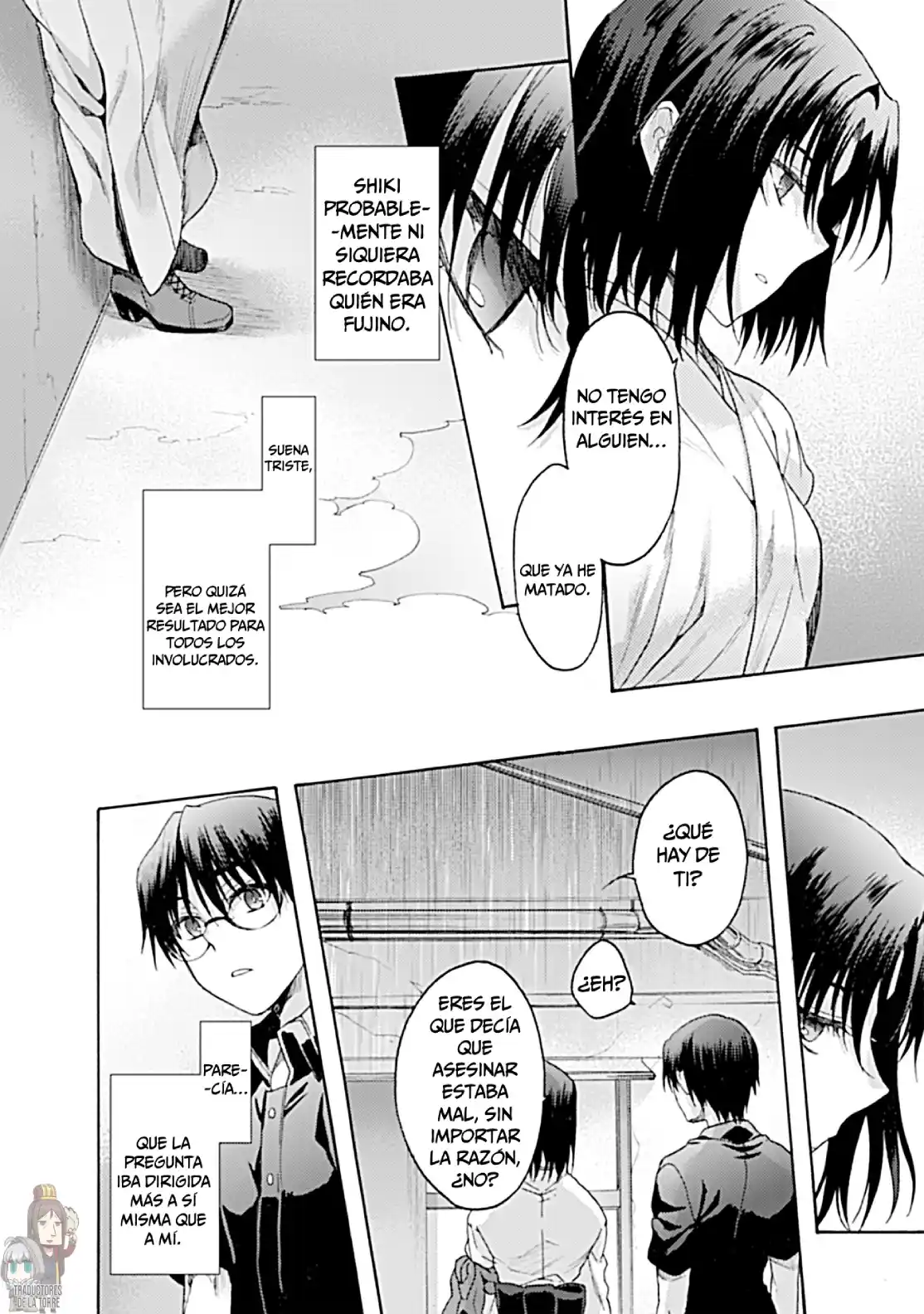 Kara No Kyoukai - The Garden Of Sinners - Capítulo 20 - Página 10 - LectorTMOo