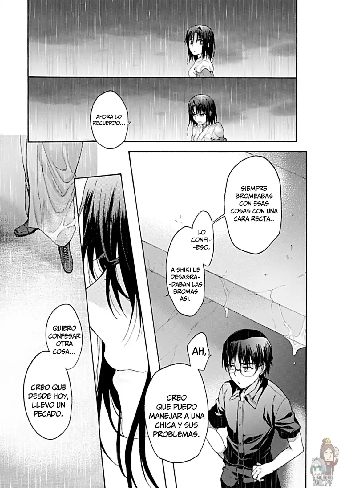 Kara No Kyoukai - The Garden Of Sinners - Capítulo 20 - Página 20 - LectorTMOo