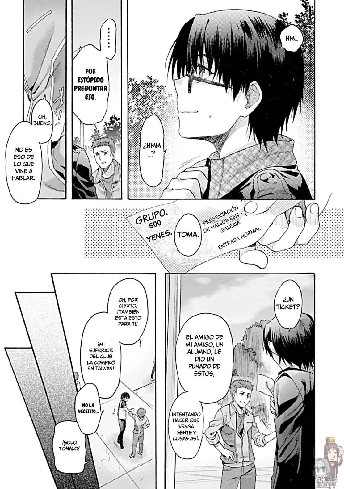 Kara No Kyoukai - The Garden Of Sinners - Capítulo 21 - Página 15 - LectorTMOo