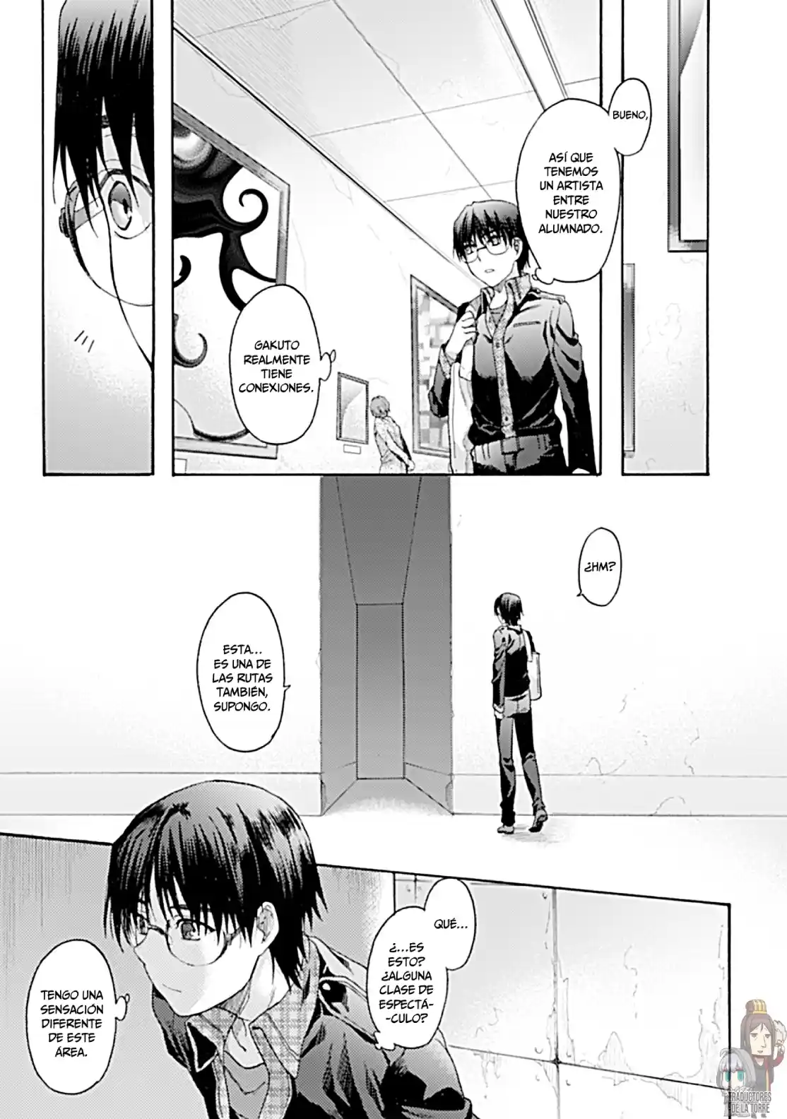 Kara No Kyoukai - The Garden Of Sinners - Capítulo 21 - Página 17 - LectorTMOo
