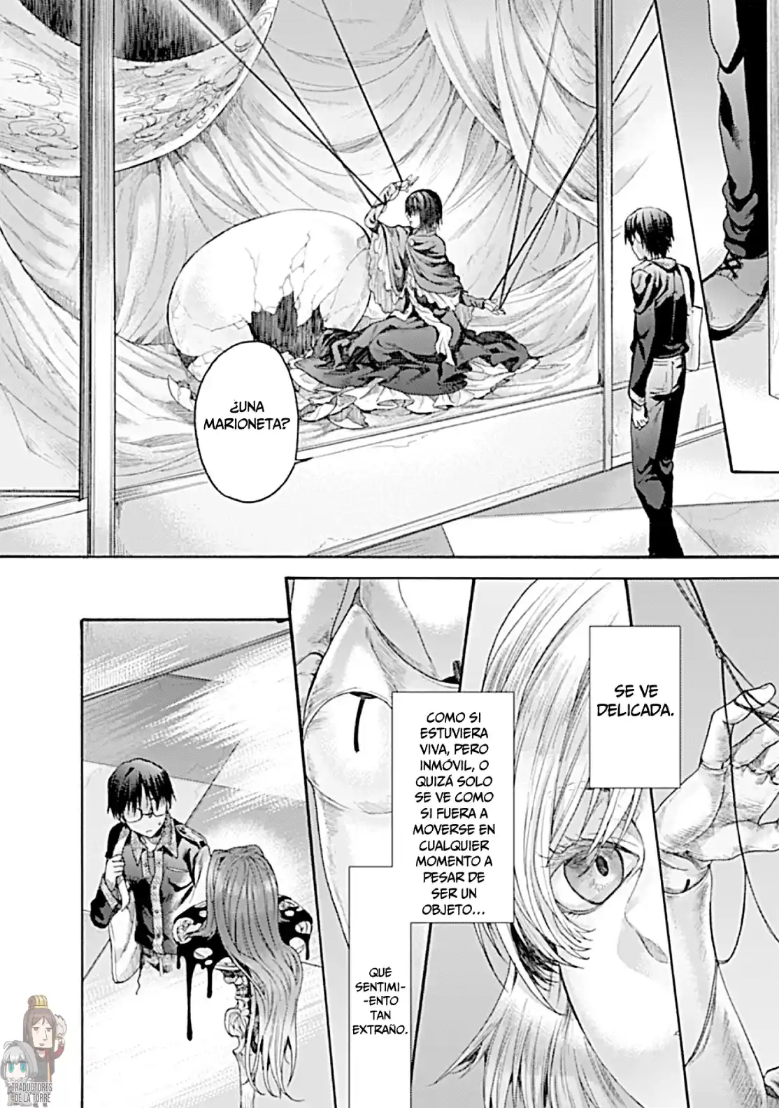 Kara No Kyoukai - The Garden Of Sinners - Capítulo 21 - Página 18 - LectorTMOo