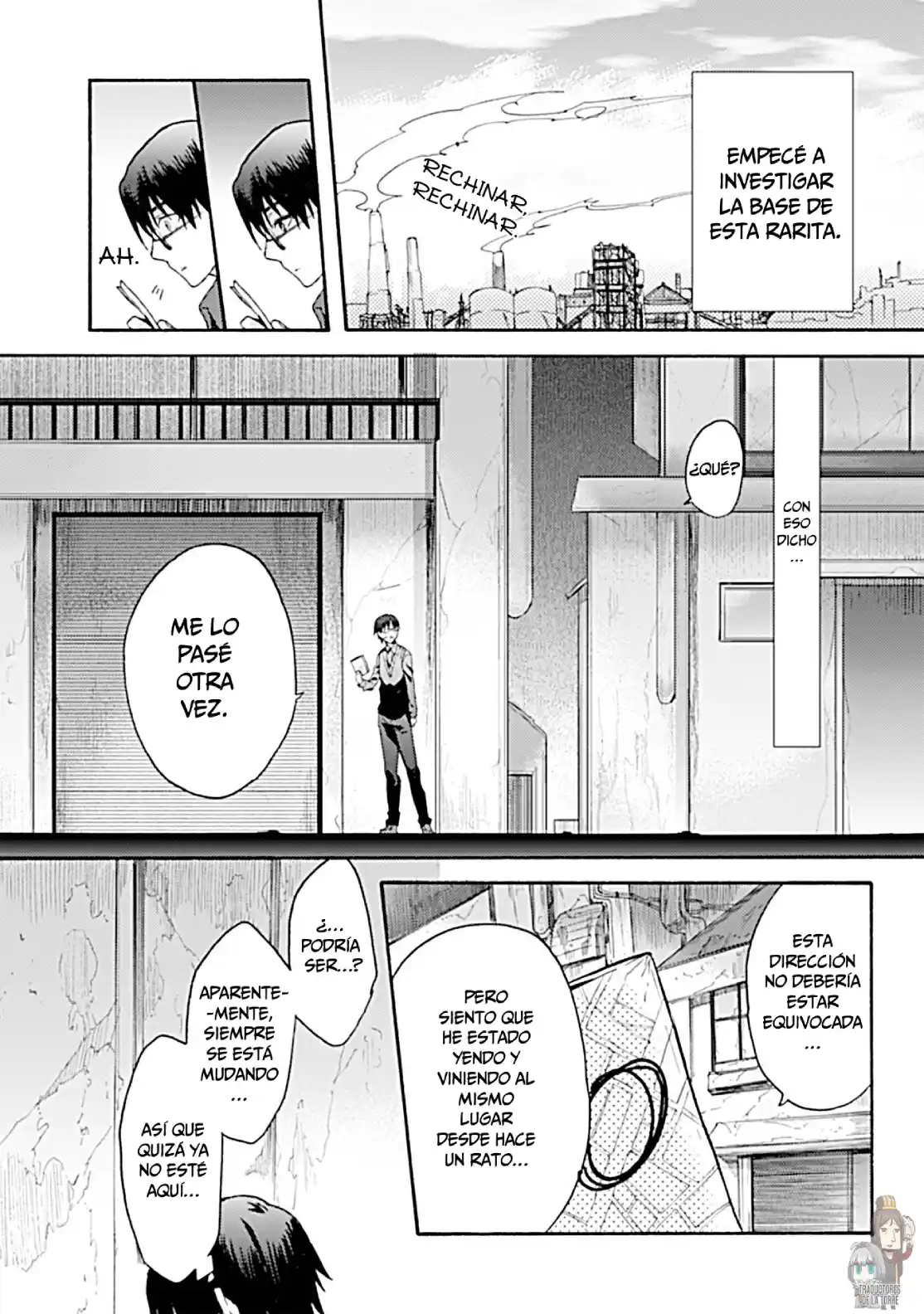 Kara No Kyoukai - The Garden Of Sinners - Capítulo 22 - Página 7 - LectorTMOo