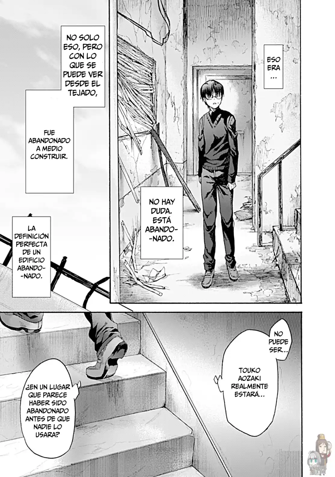Kara No Kyoukai - The Garden Of Sinners - Capítulo 22 - Página 10 - LectorTMOo