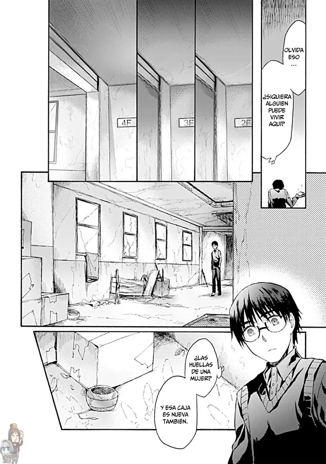 Kara No Kyoukai - The Garden Of Sinners - Capítulo 22 - Página 11 - LectorTMOo