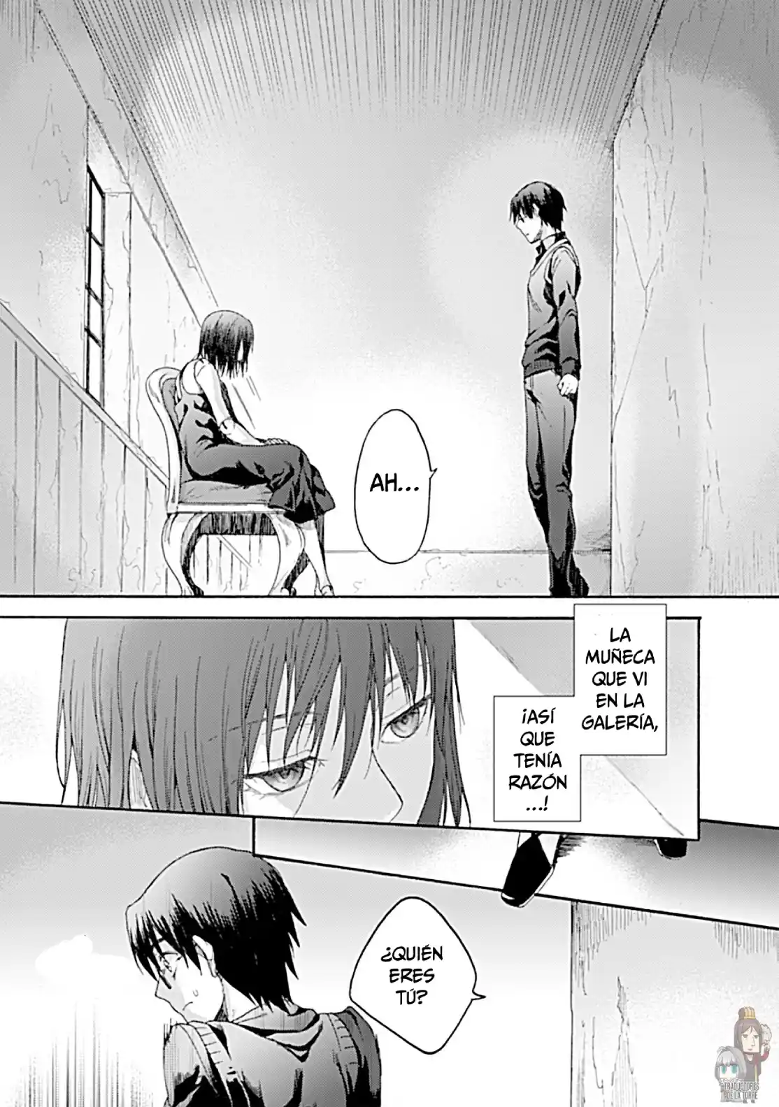 Kara No Kyoukai - The Garden Of Sinners - Capítulo 22 - Página 14 - LectorTMOo