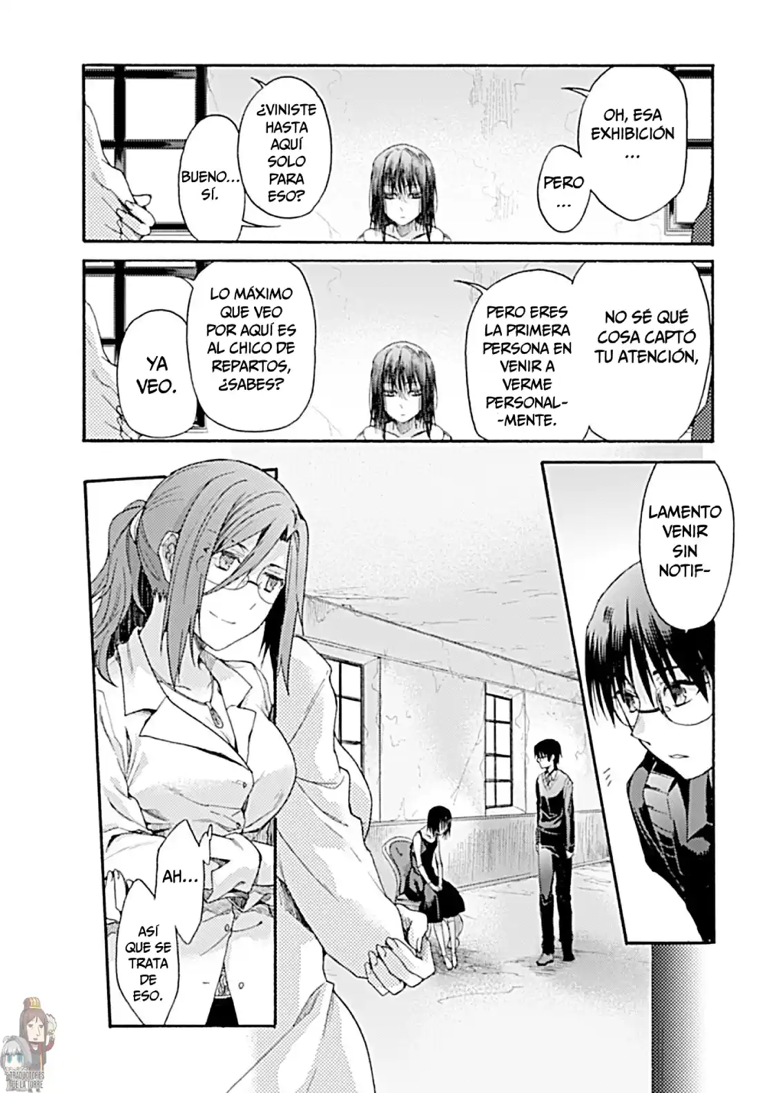 Kara No Kyoukai - The Garden Of Sinners - Capítulo 22 - Página 17 - LectorTMOo