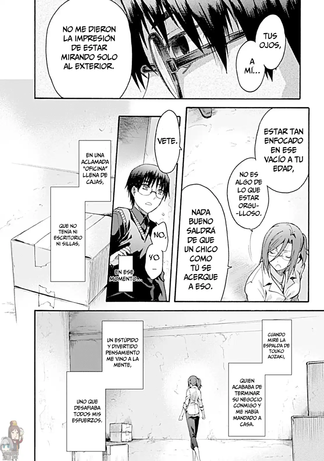 Kara No Kyoukai - The Garden Of Sinners - Capítulo 22 - Página 19 - LectorTMOo