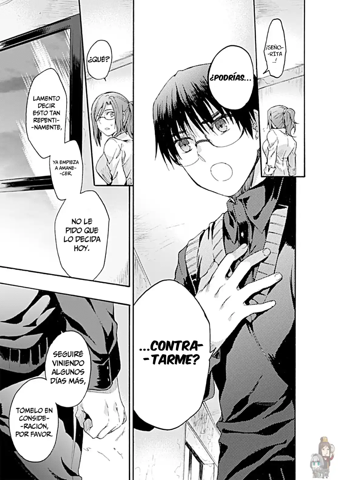 Kara No Kyoukai - The Garden Of Sinners - Capítulo 22 - Página 22 - LectorTMOo