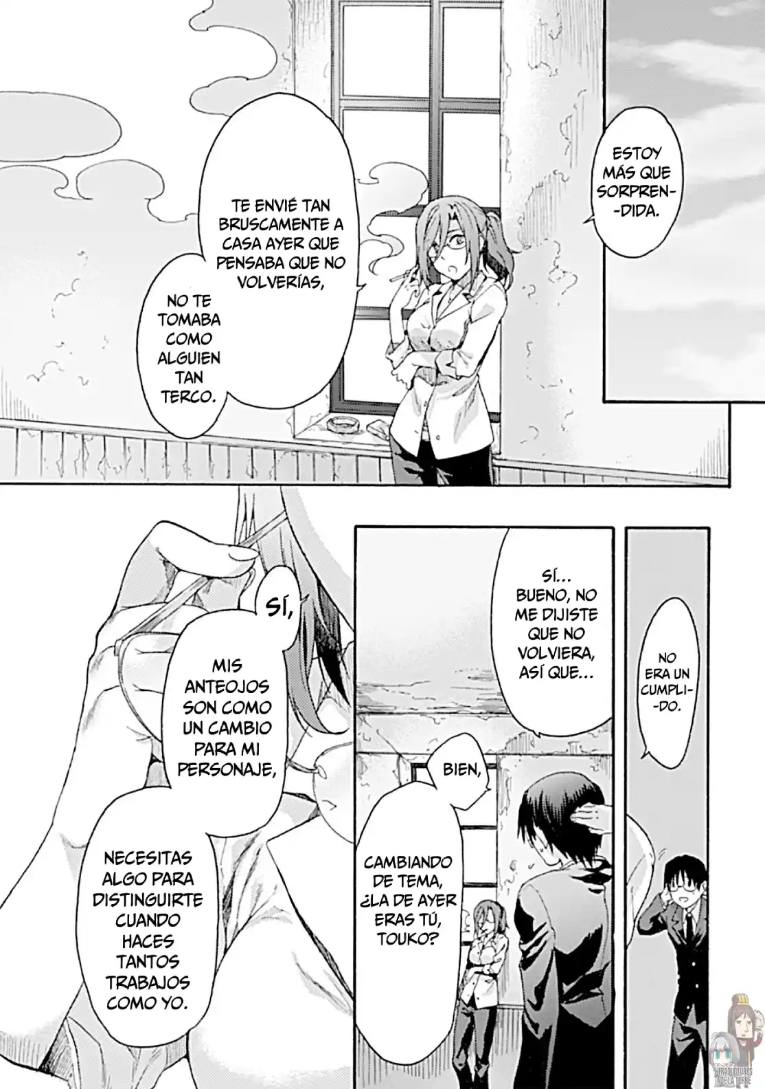 Kara No Kyoukai - The Garden Of Sinners - Capítulo 22 - Página 31 - LectorTMOo