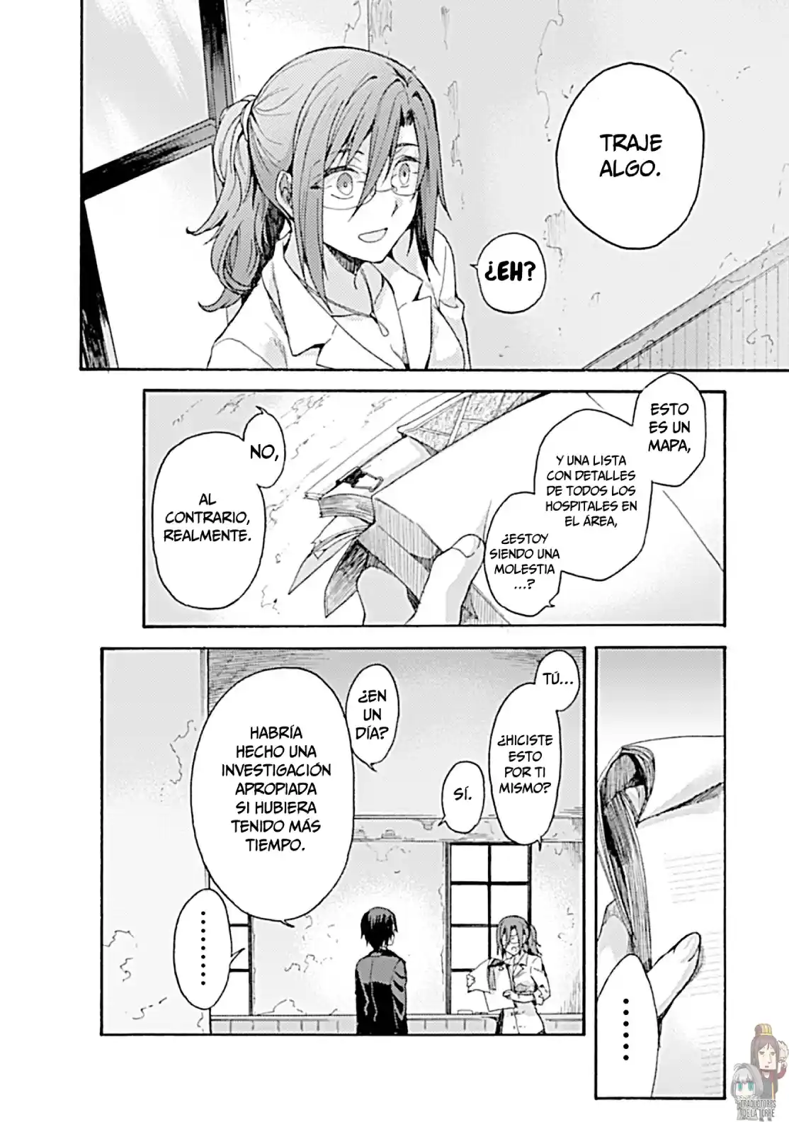Kara No Kyoukai - The Garden Of Sinners - Capítulo 22 - Página 33 - LectorTMOo