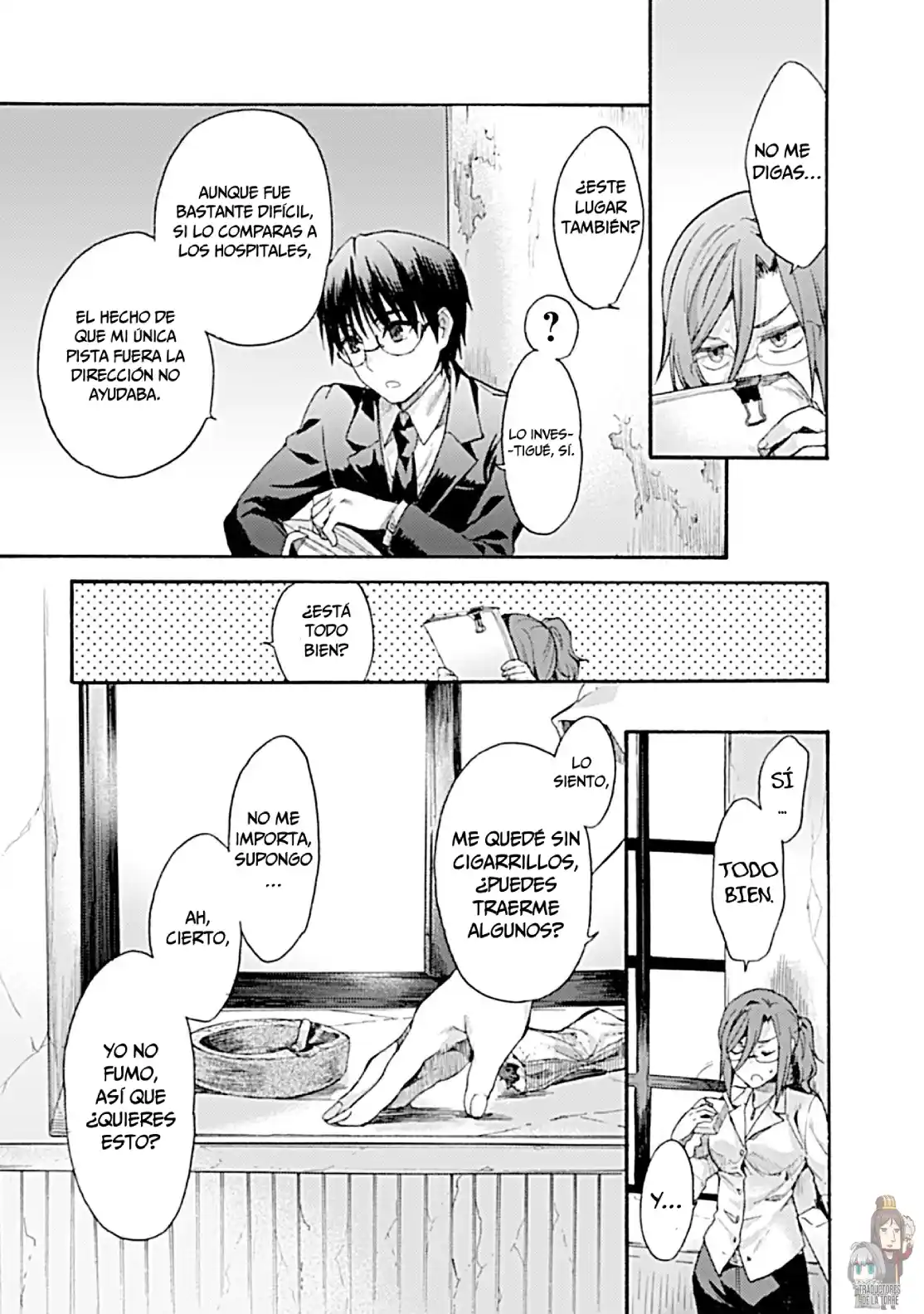 Kara No Kyoukai - The Garden Of Sinners - Capítulo 22 - Página 34 - LectorTMOo