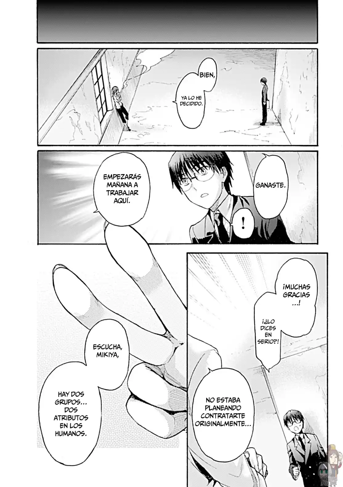Kara No Kyoukai - The Garden Of Sinners - Capítulo 22 - Página 37 - LectorTMOo