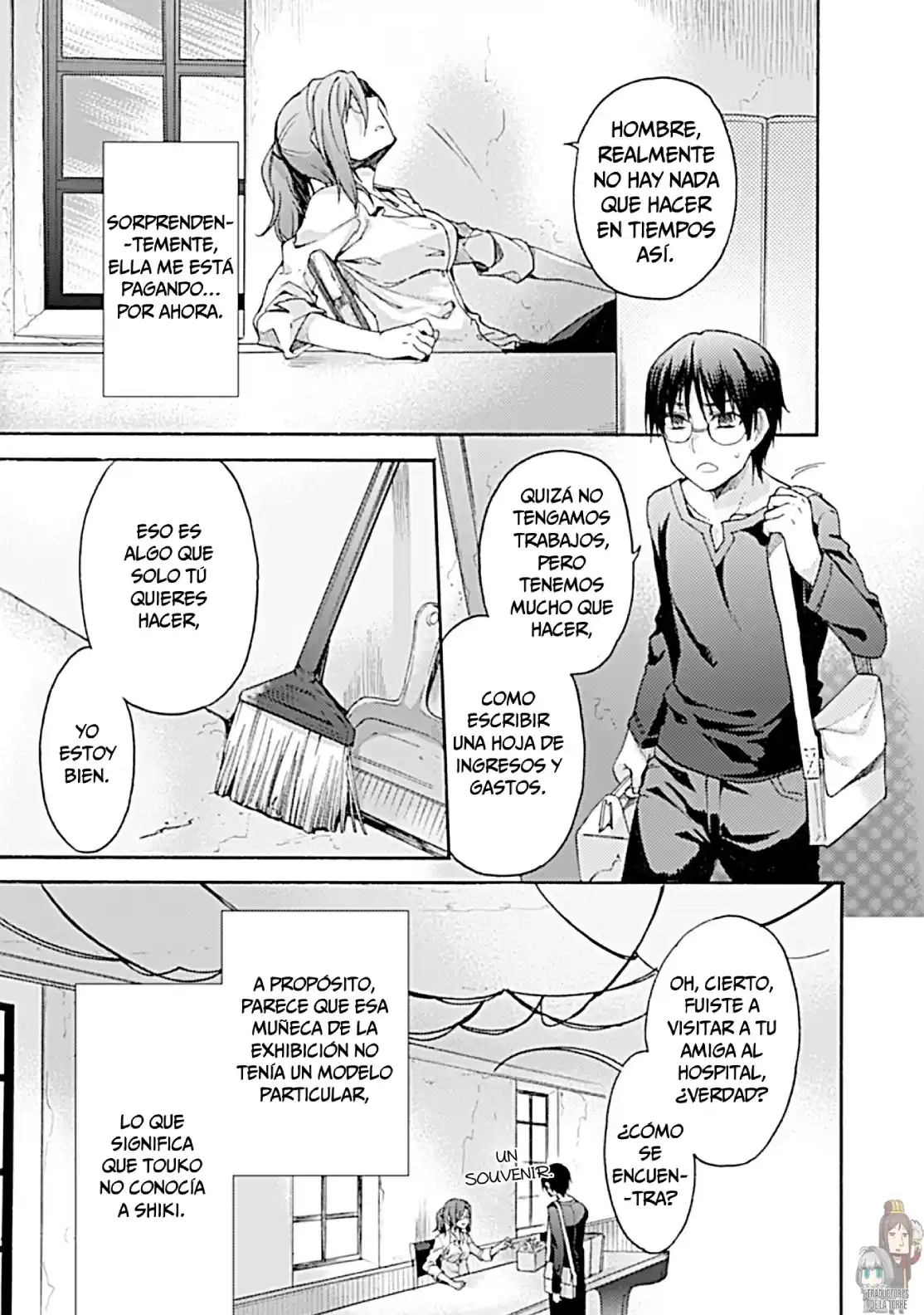 Kara No Kyoukai - The Garden Of Sinners - Capítulo 23 - Página 6 - LectorTMOo