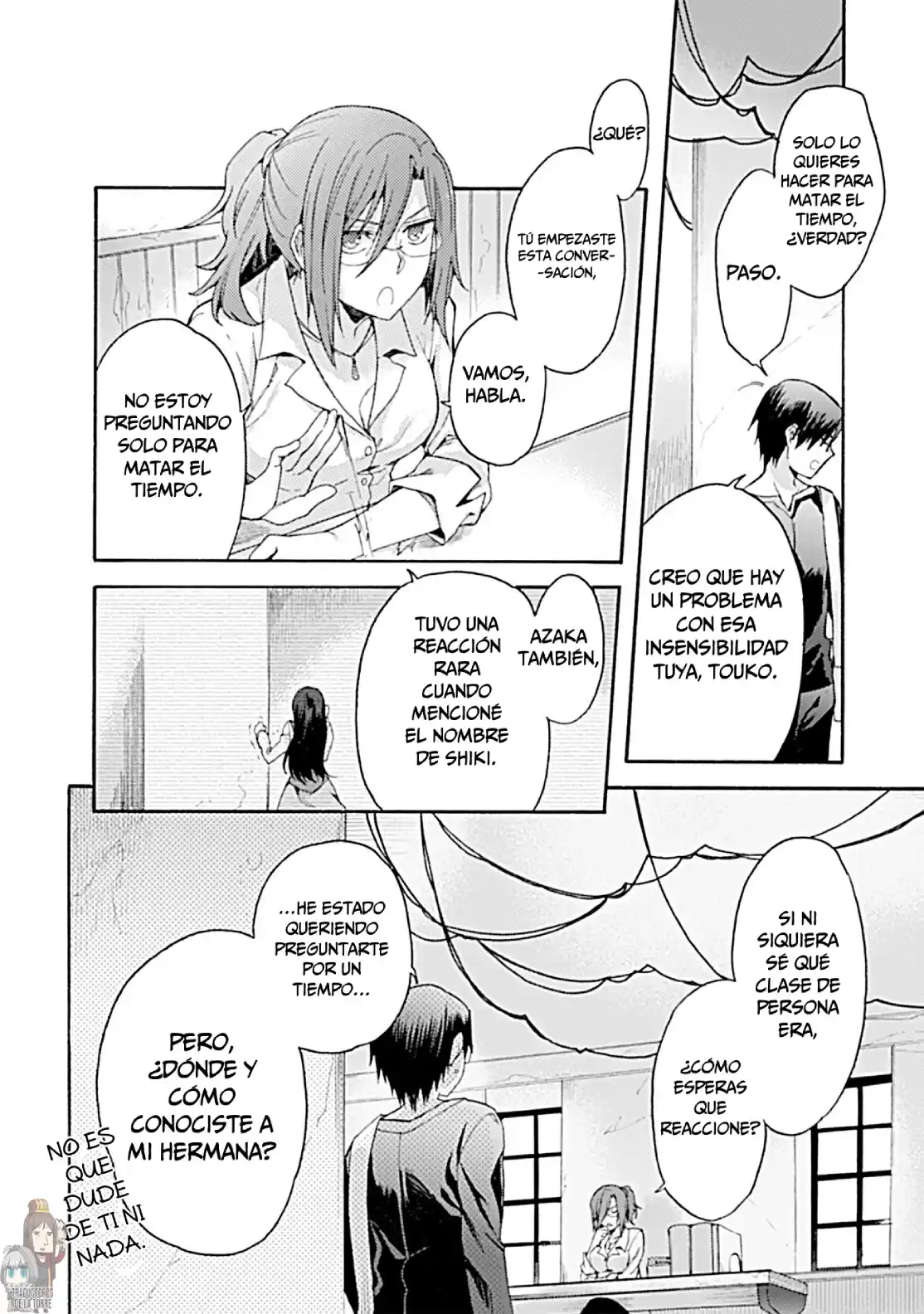 Kara No Kyoukai - The Garden Of Sinners - Capítulo 23 - Página 11 - LectorTMOo