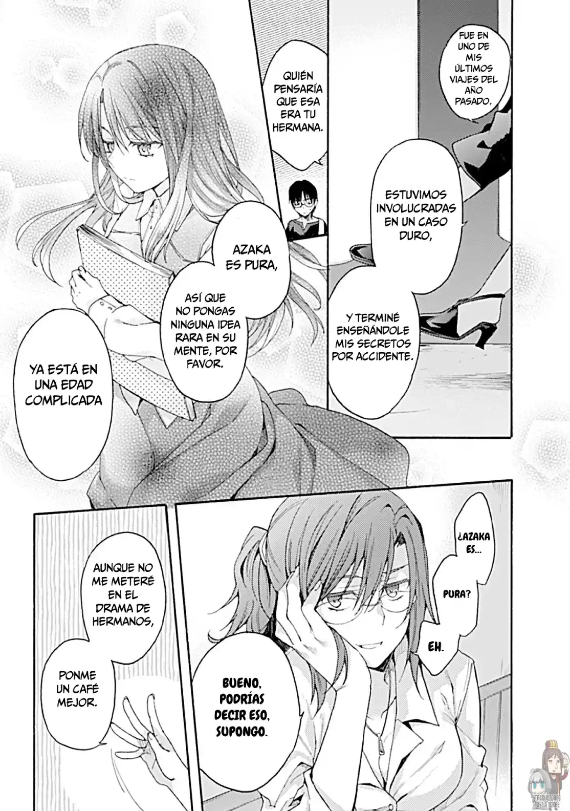 Kara No Kyoukai - The Garden Of Sinners - Capítulo 23 - Página 12 - LectorTMOo