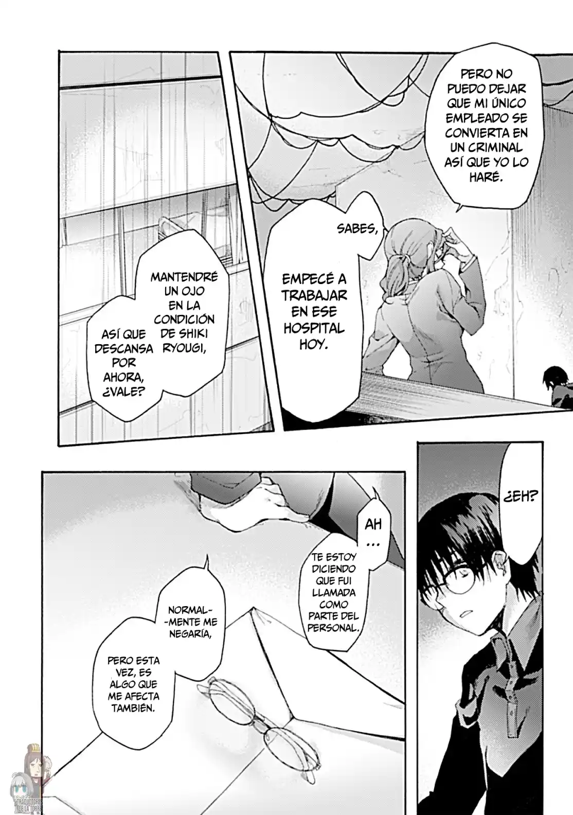 Kara No Kyoukai - The Garden Of Sinners - Capítulo 24 - Página 19 - LectorTMOo