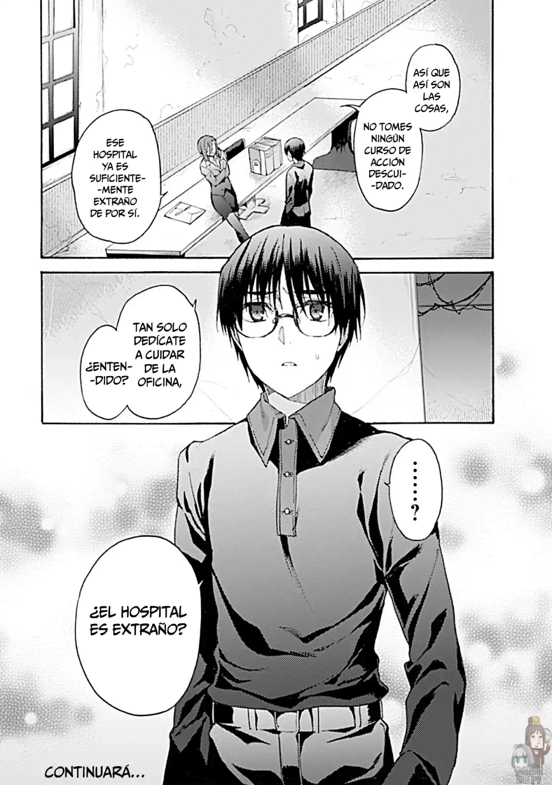 Kara No Kyoukai - The Garden Of Sinners - Capítulo 24 - Página 22 - LectorTMOo
