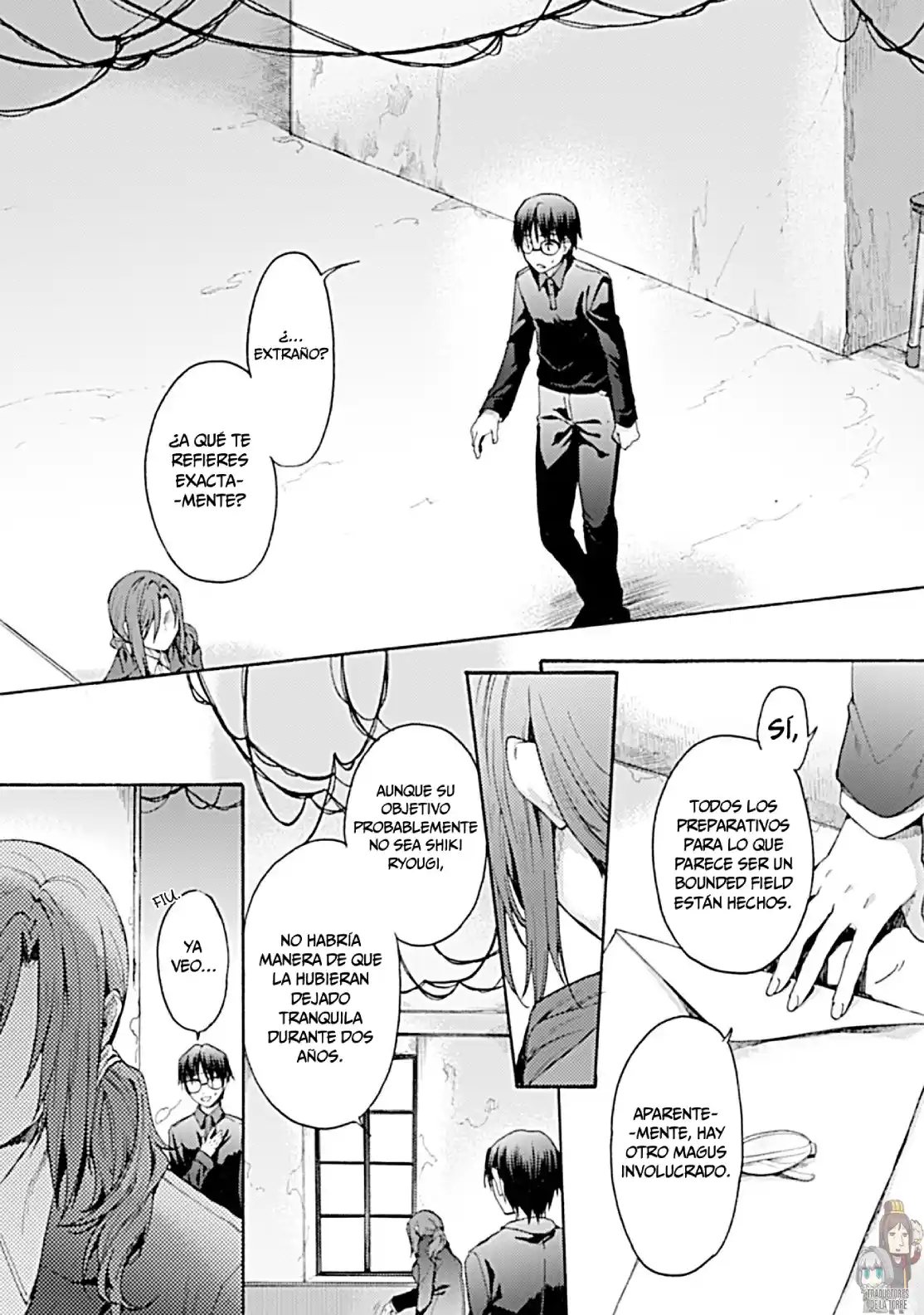 Kara No Kyoukai - The Garden Of Sinners - Capítulo 25 - Página 3 - LectorTMOo