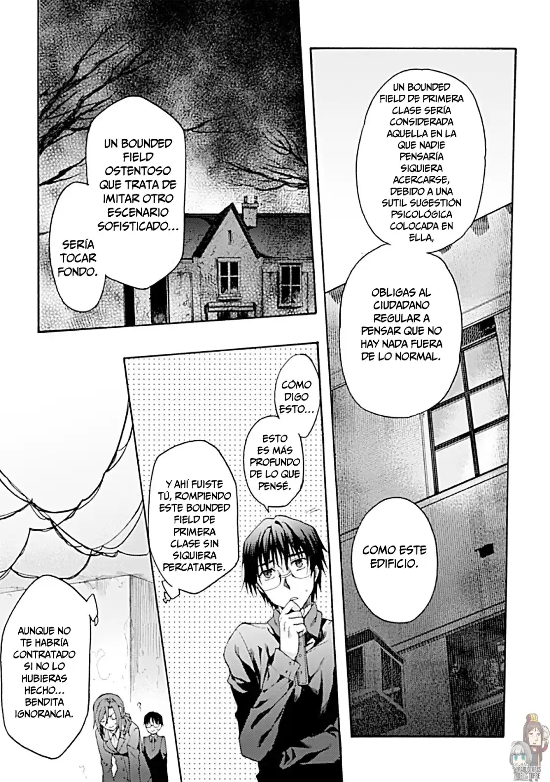 Kara No Kyoukai - The Garden Of Sinners - Capítulo 25 - Página 5 - LectorTMOo