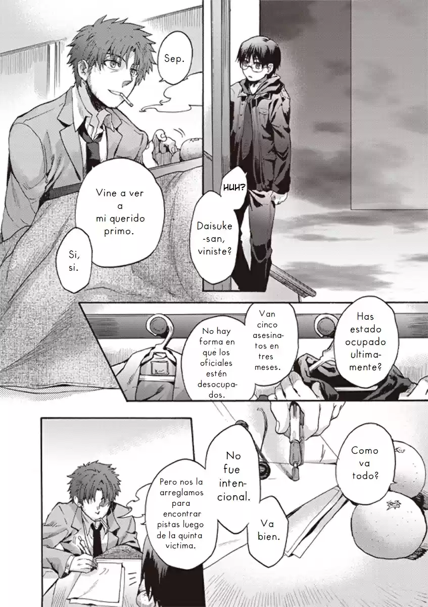 Kara No Kyoukai - The Garden Of Sinners - Capítulo 6 - Página 17 - LectorTMOo