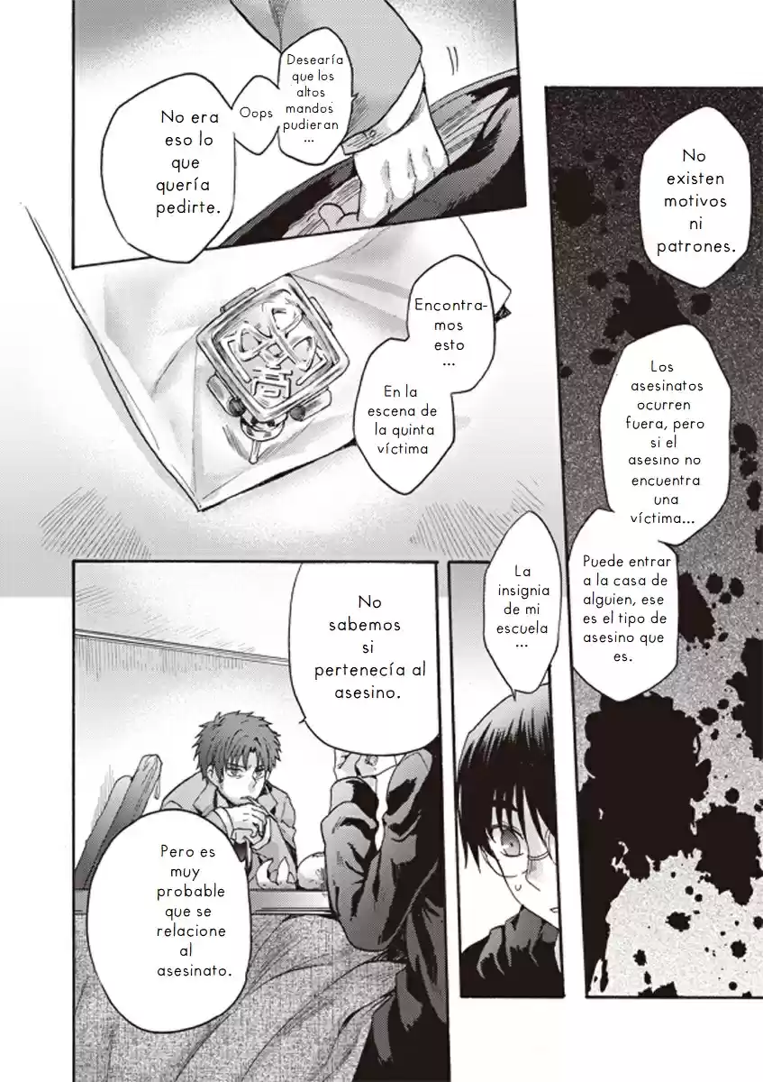 Kara No Kyoukai - The Garden Of Sinners - Capítulo 6 - Página 19 - LectorTMOo