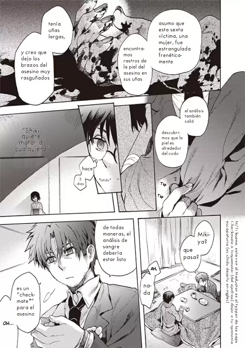 Kara No Kyoukai - The Garden Of Sinners - Capítulo 7 - Página 11 - LectorTMOo