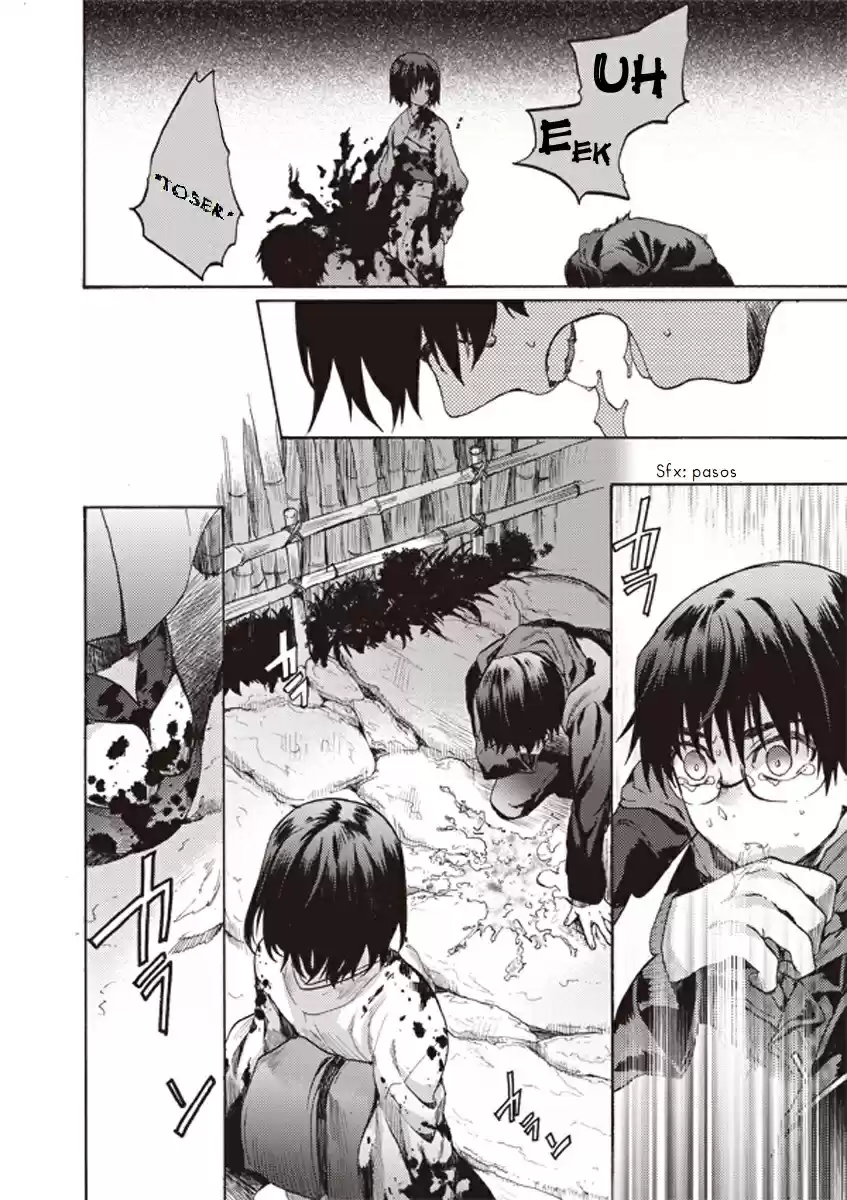 Kara No Kyoukai - The Garden Of Sinners - Capítulo 7 - Página 21 - LectorTMOo