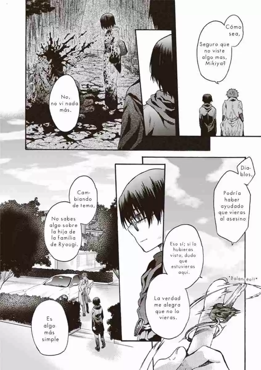 Kara No Kyoukai - The Garden Of Sinners - Capítulo 8 - Página 3 - LectorTMOo