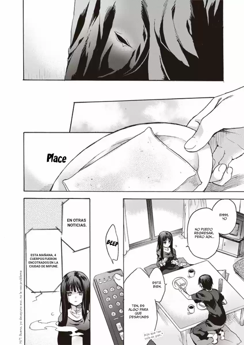 Kara No Kyoukai - Capítulo 10 - Página 21 - LectorTMOo