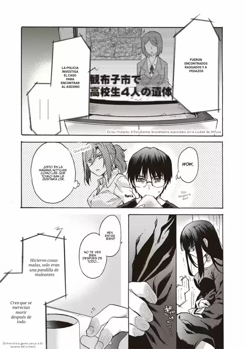Kara No Kyoukai - Capítulo 10 - Página 22 - LectorTMOo