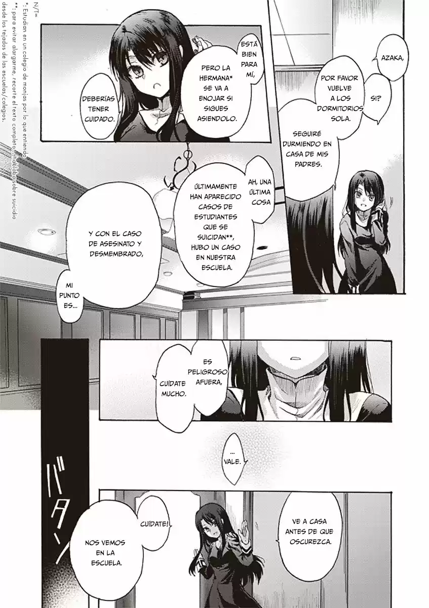 Kara No Kyoukai - Capítulo 12 - Página 17 - LectorTMOo