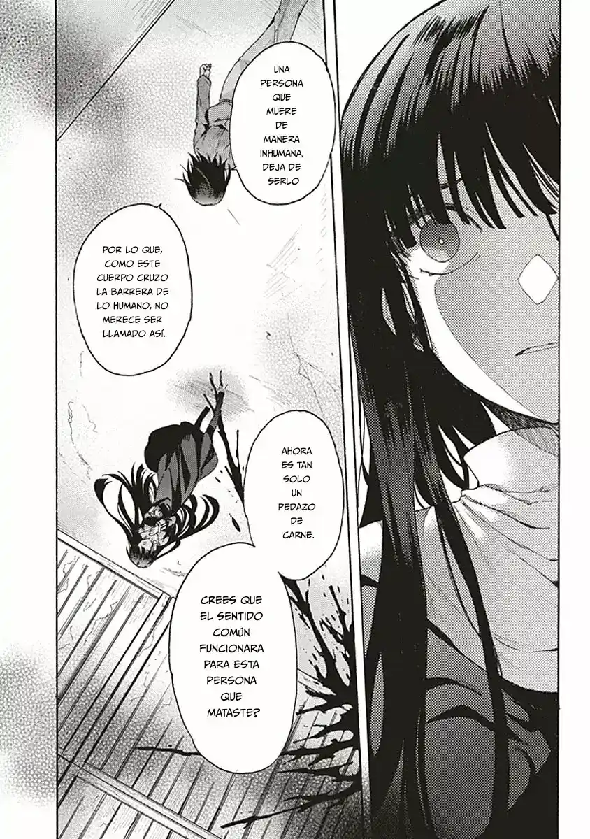 Kara No Kyoukai - Capítulo 14 - Página 5 - LectorTMOo