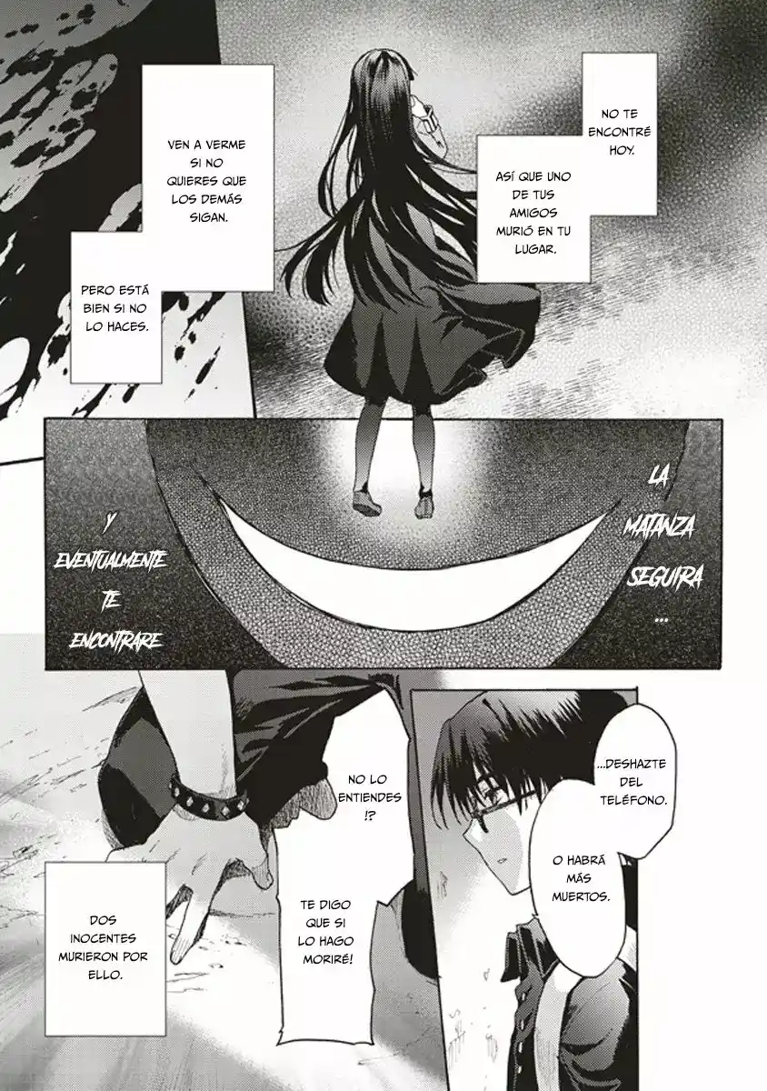 Kara No Kyoukai - Capítulo 14 - Página 22 - LectorTMOo