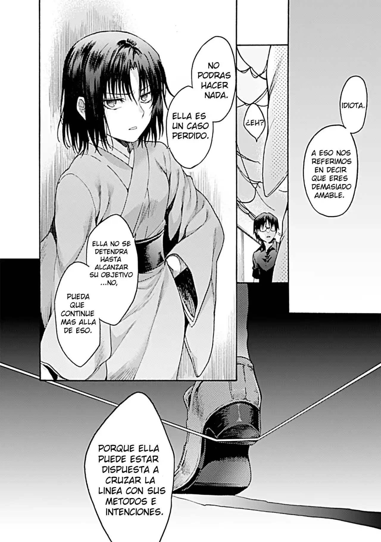 Kara No Kyoukai - Capítulo 15 - Página 6 - LectorTMOo