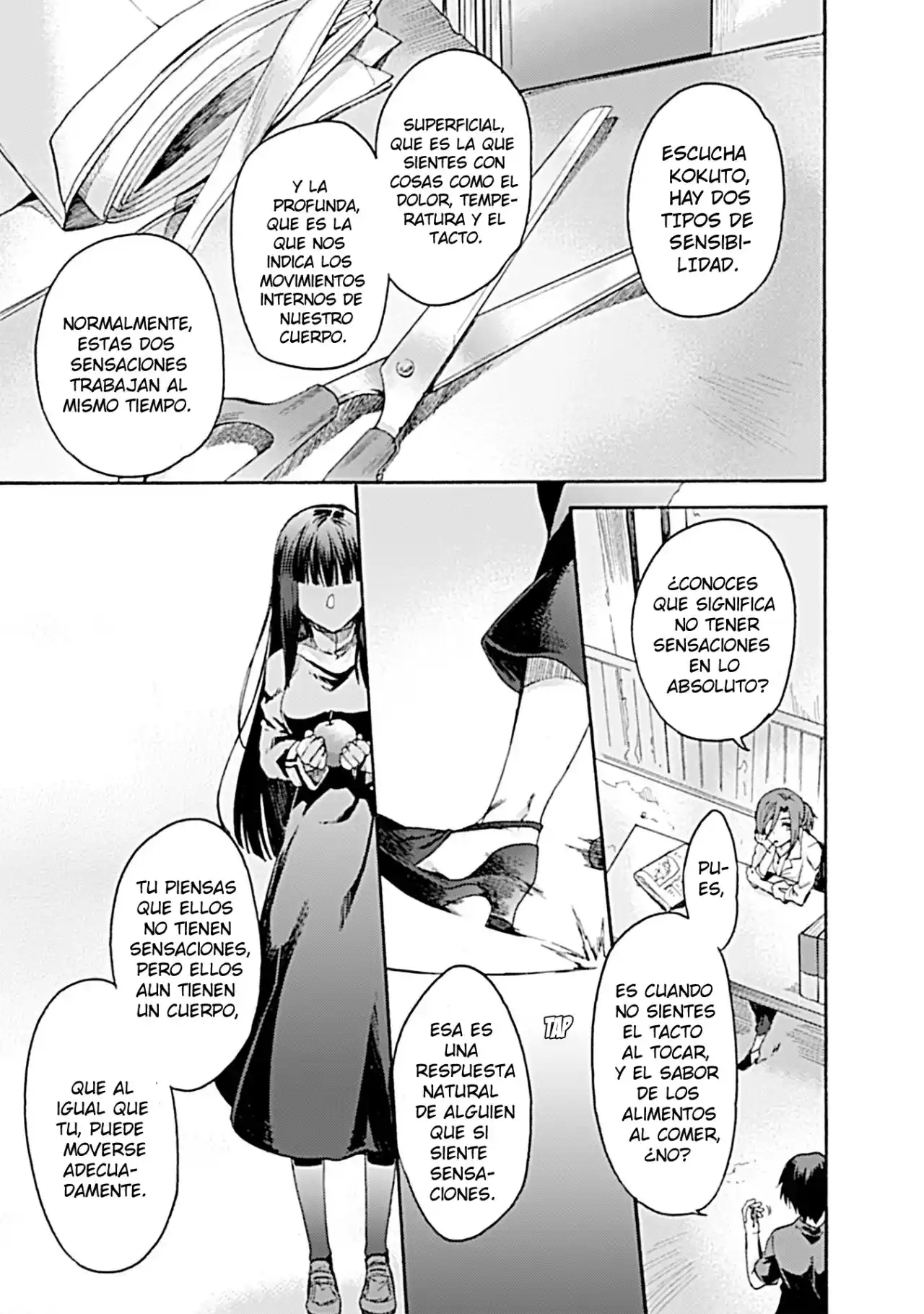 Kara No Kyoukai - Capítulo 15 - Página 21 - LectorTMOo