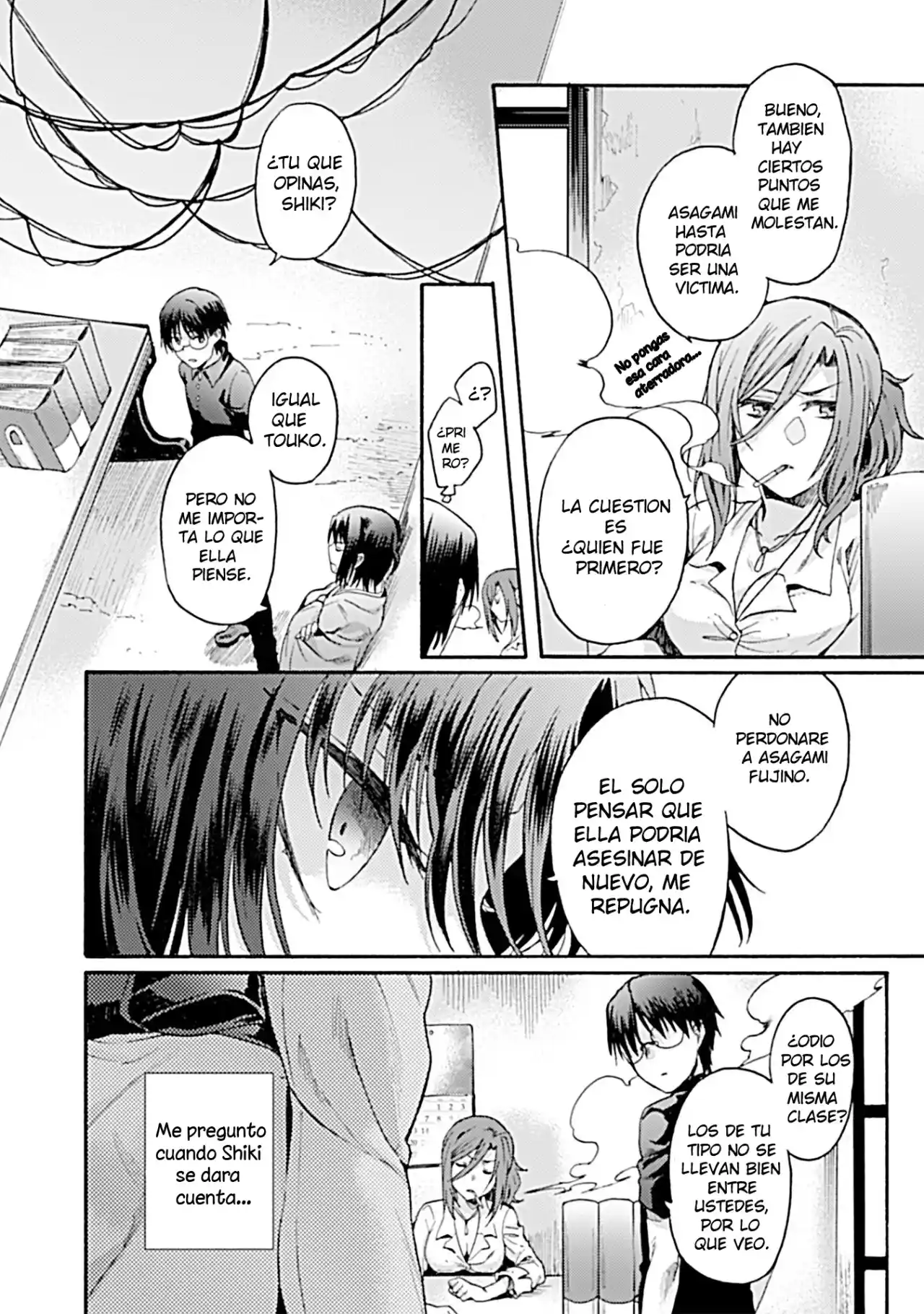 Kara No Kyoukai - Capítulo 15 - Página 29 - LectorTMOo