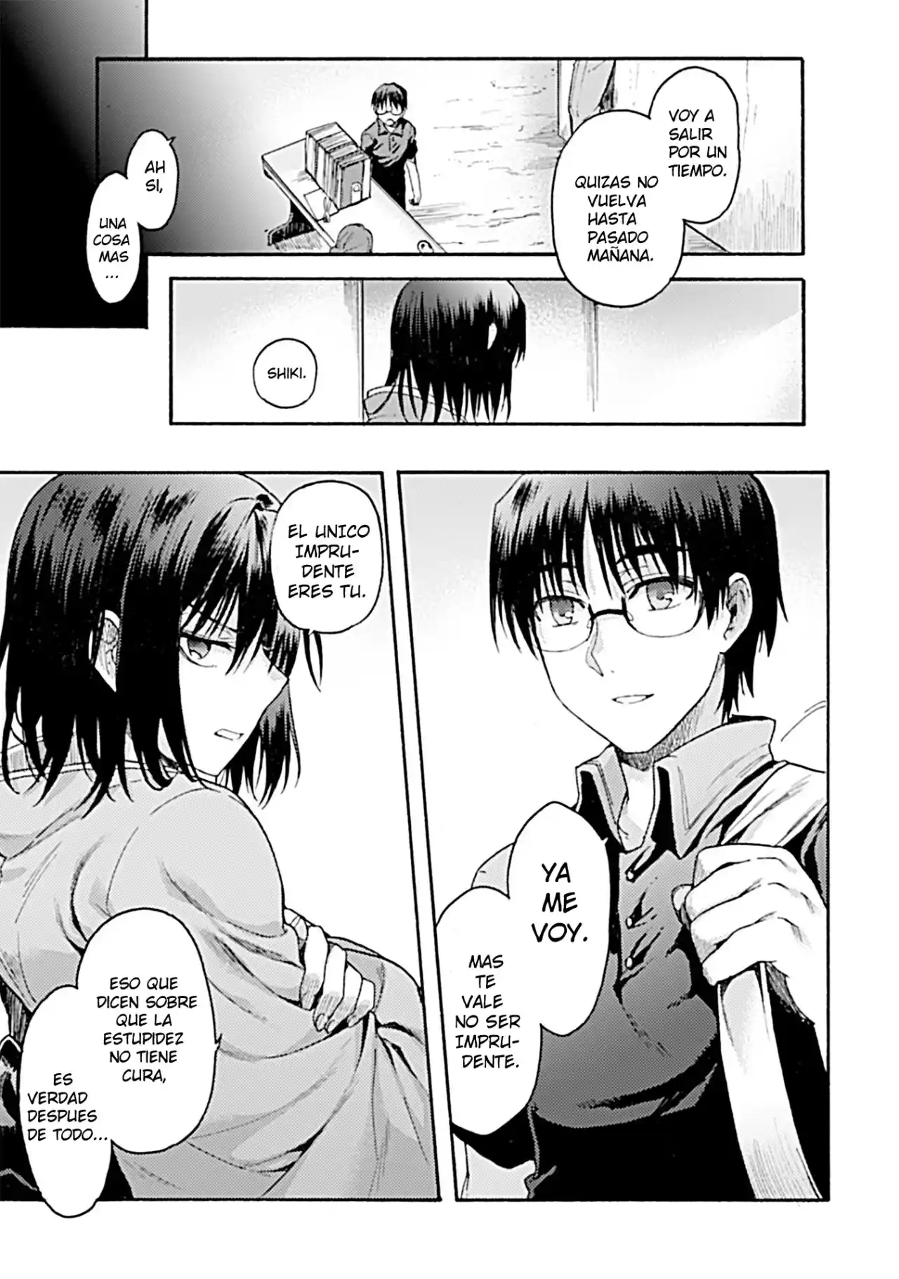 Kara No Kyoukai - Capítulo 15 - Página 32 - LectorTMOo