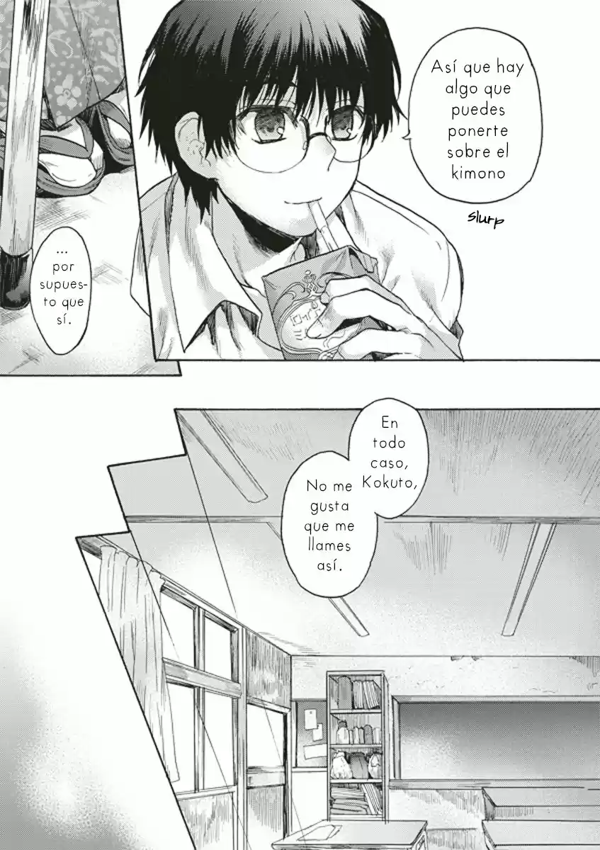 Kara No Kyoukai - Capítulo 4 - Página 14 - LectorTMOo