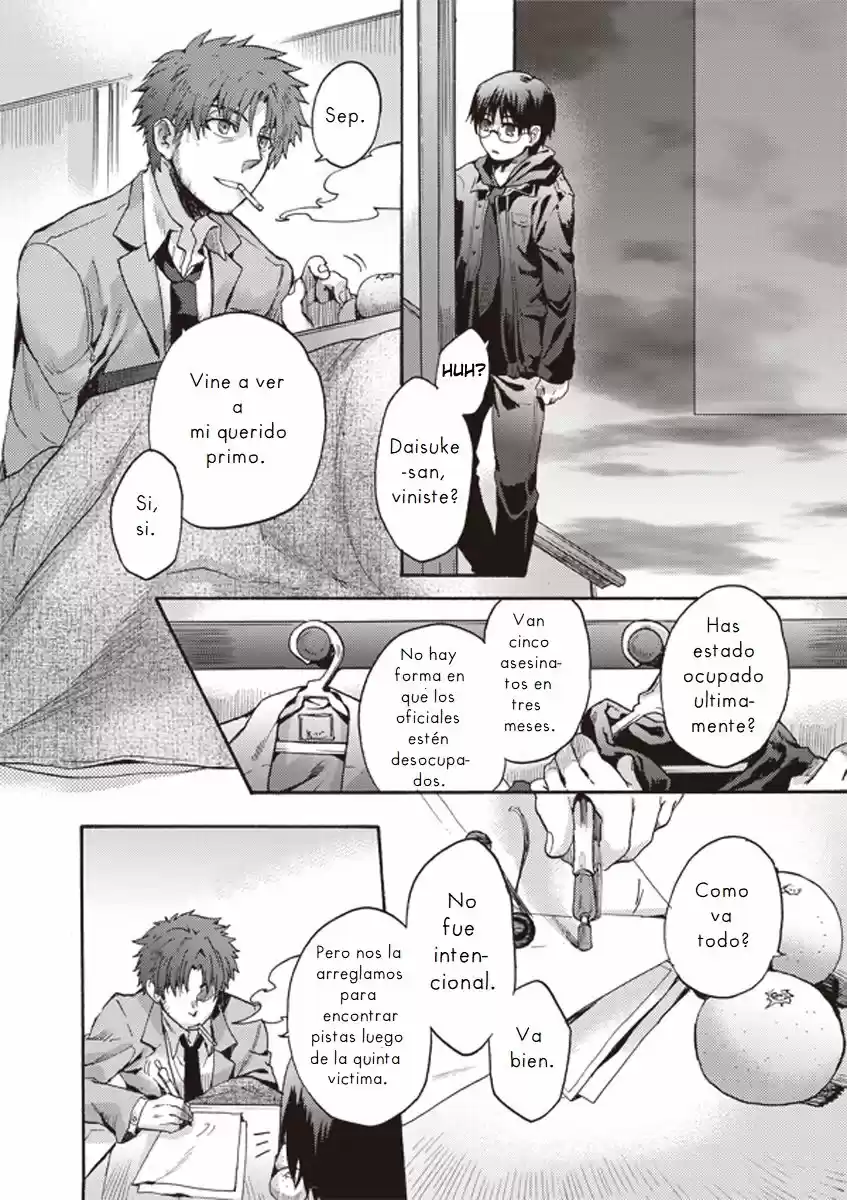 Kara No Kyoukai - Capítulo 6 - Página 17 - LectorTMOo