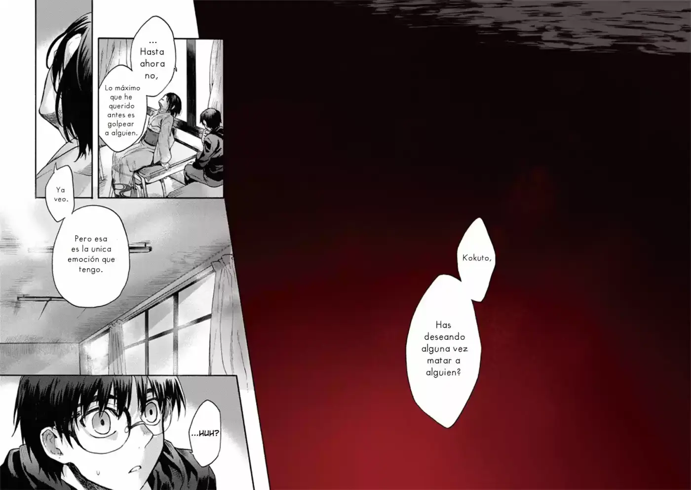 Kara No Kyoukai - Capítulo 6 - Página 27 - LectorTMOo