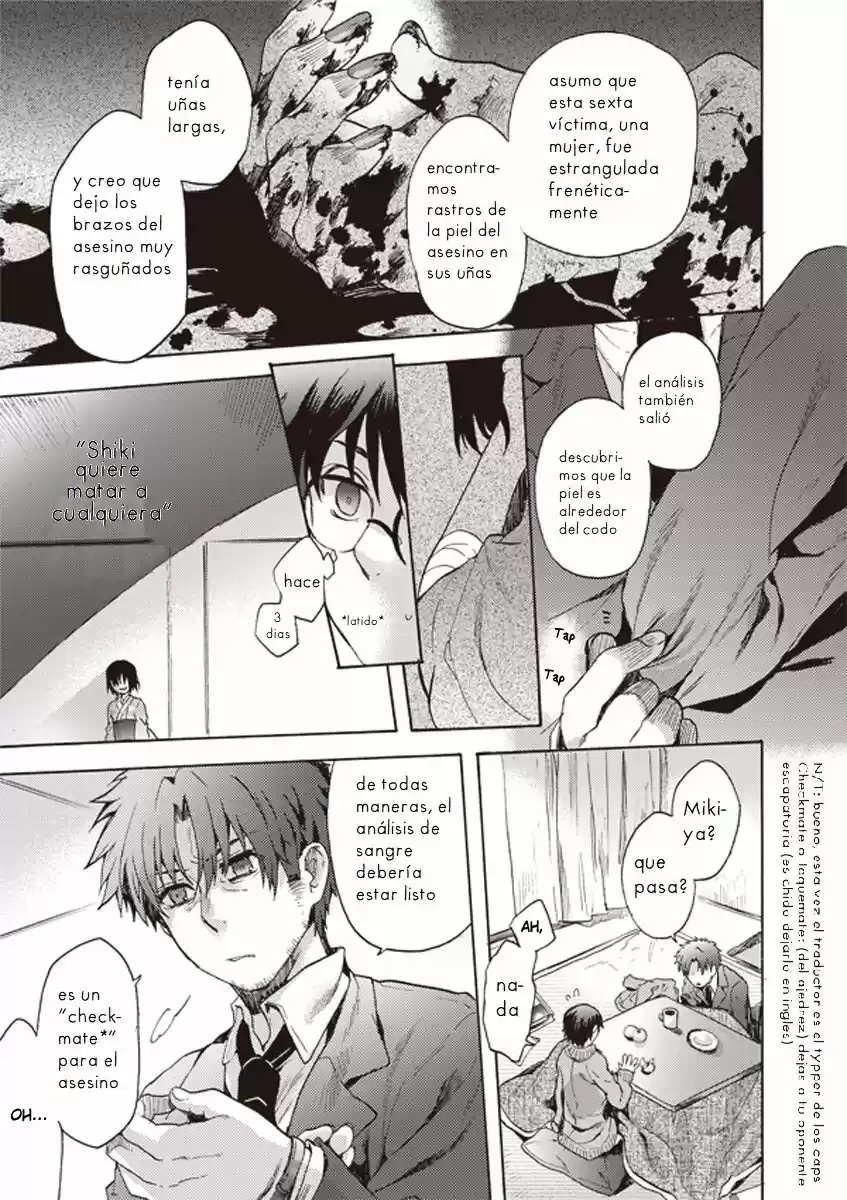 Kara No Kyoukai - Capítulo 7 - Página 11 - LectorTMOo