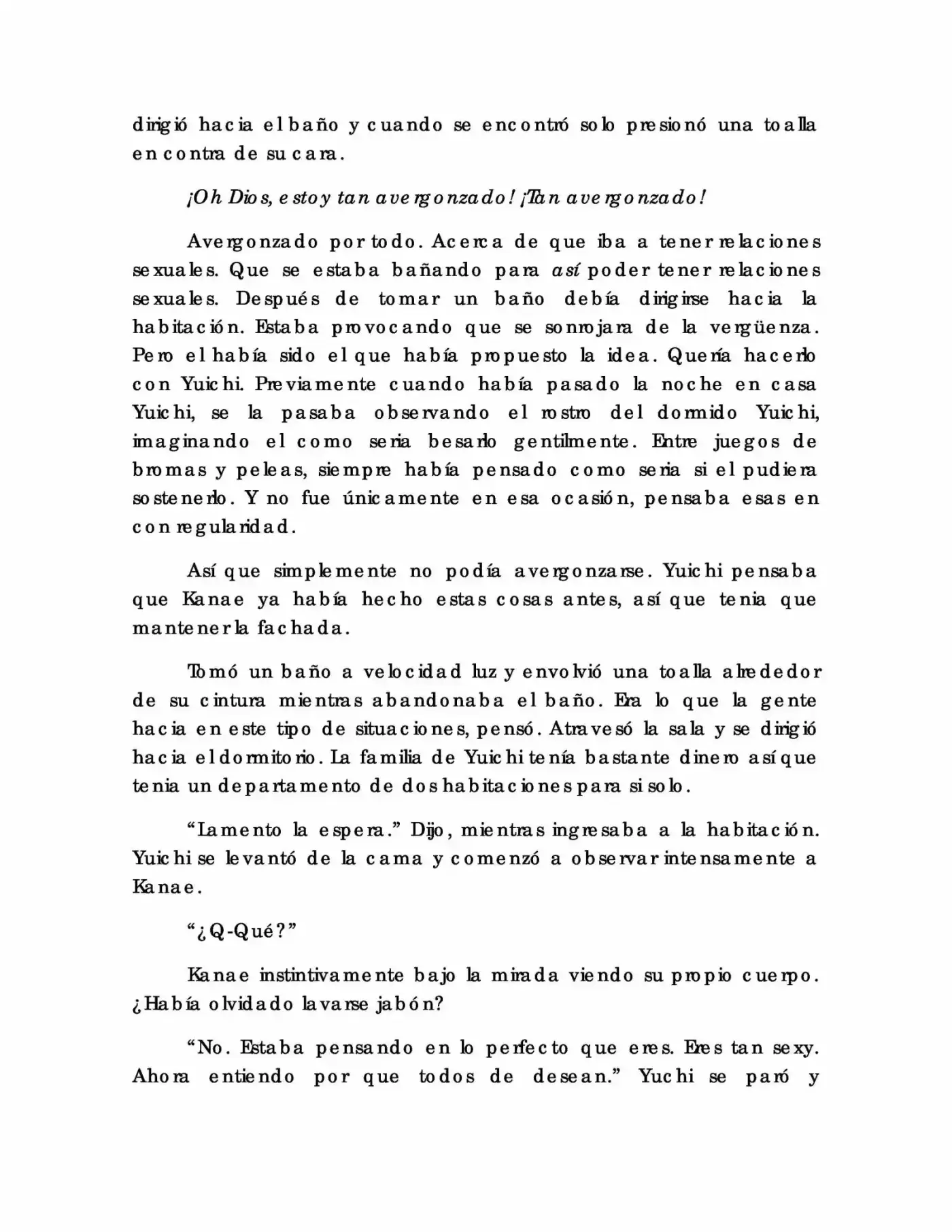 Karada De Wakaru Koigokoro (Novela) - Capítulo 2 - Página 2 - LectorTMOo