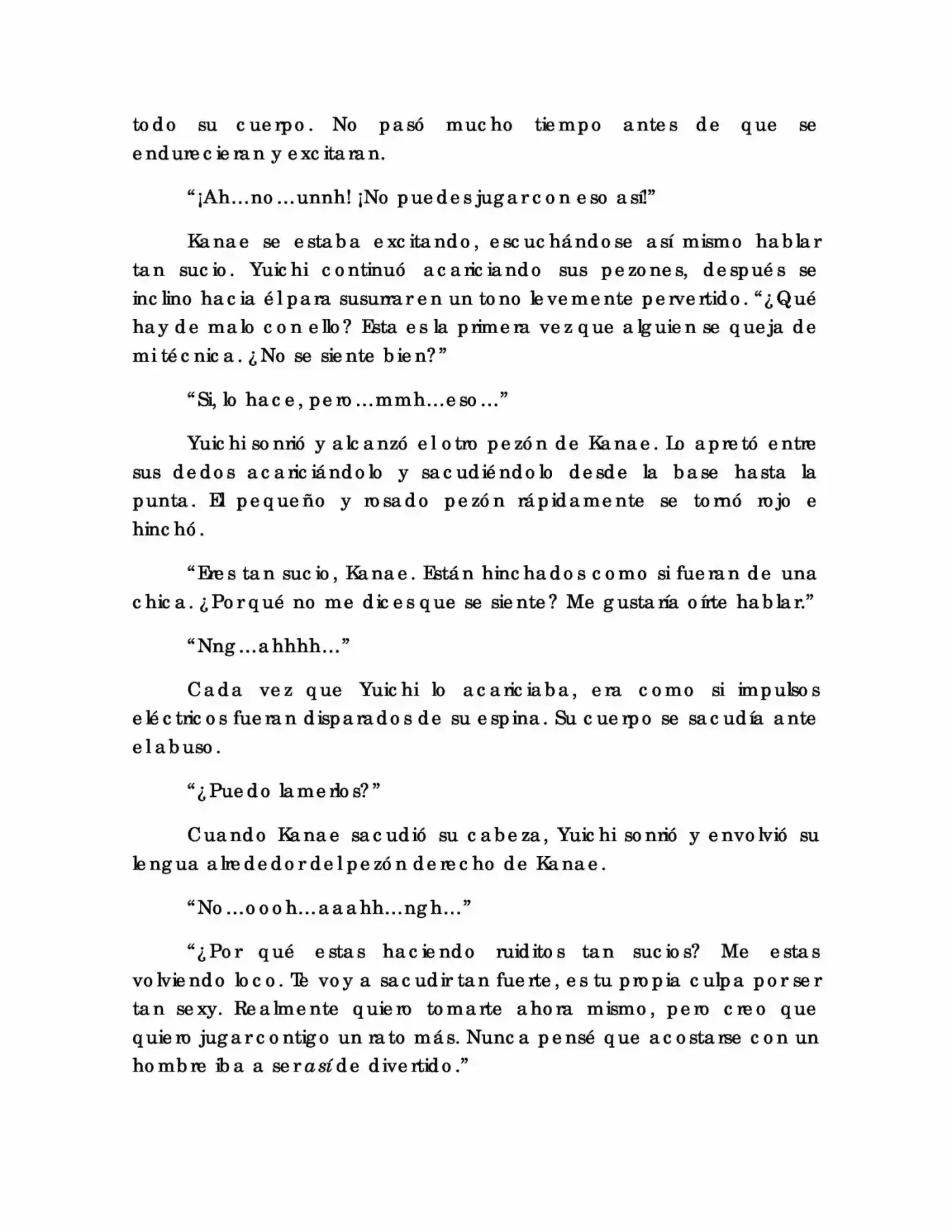 Karada De Wakaru Koigokoro (Novela) - Capítulo 2 - Página 9 - LectorTMOo