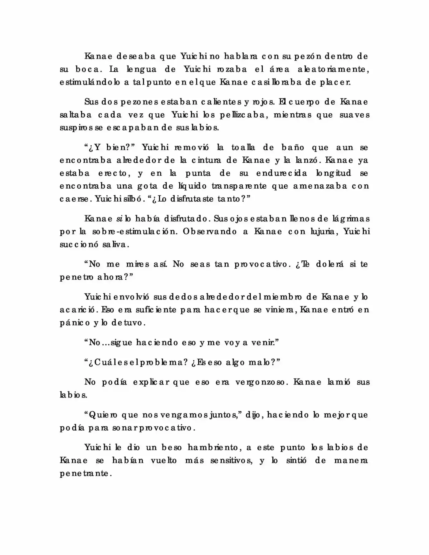 Karada De Wakaru Koigokoro (Novela) - Capítulo 2 - Página 10 - LectorTMOo