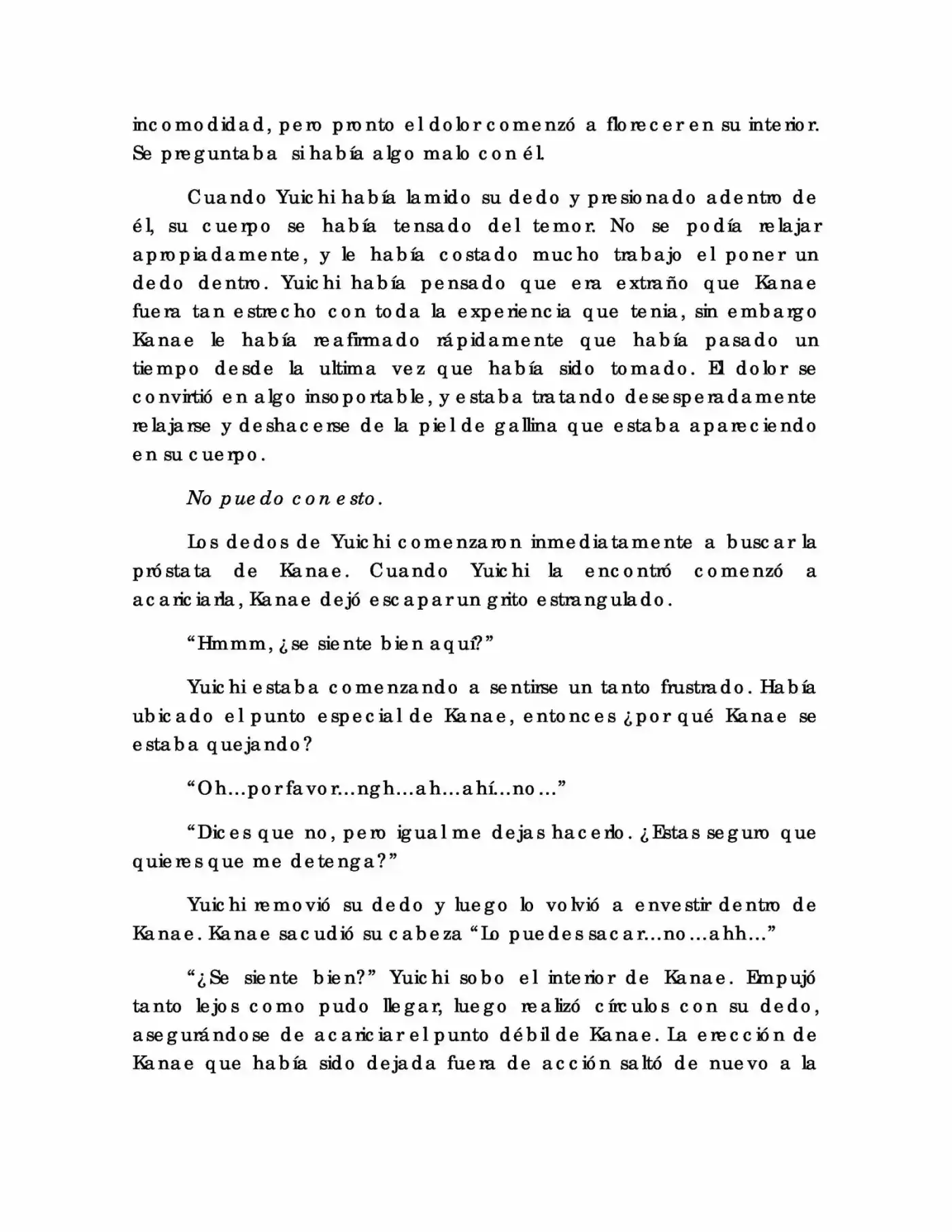 Karada De Wakaru Koigokoro (Novela) - Capítulo 2 - Página 12 - LectorTMOo
