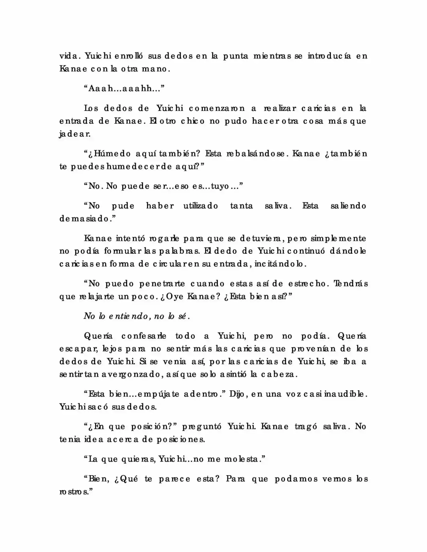 Karada De Wakaru Koigokoro (Novela) - Capítulo 2 - Página 13 - LectorTMOo