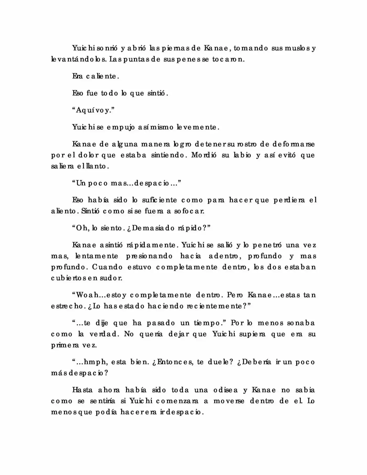 Karada De Wakaru Koigokoro (Novela) - Capítulo 2 - Página 14 - LectorTMOo