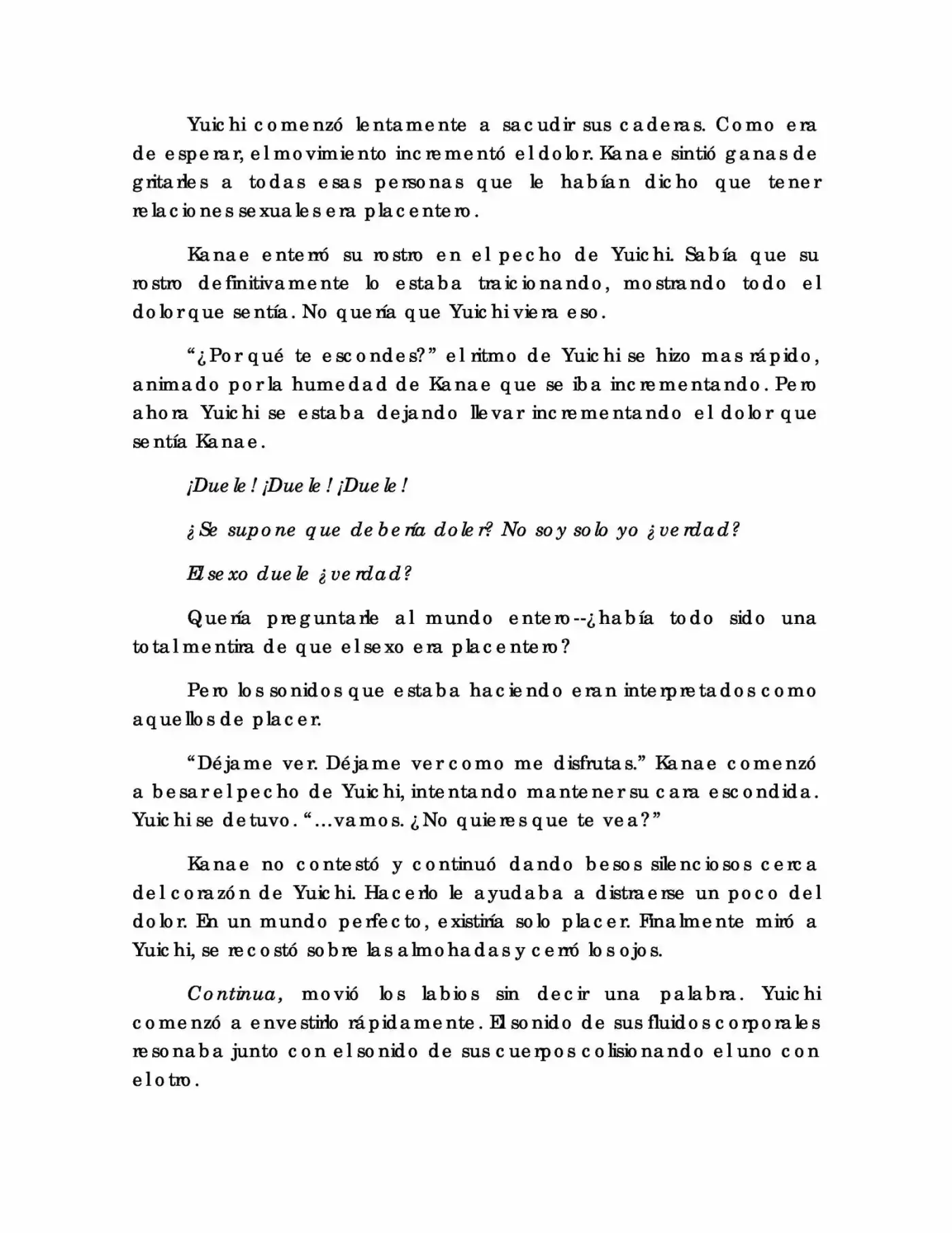 Karada De Wakaru Koigokoro (Novela) - Capítulo 2 - Página 15 - LectorTMOo