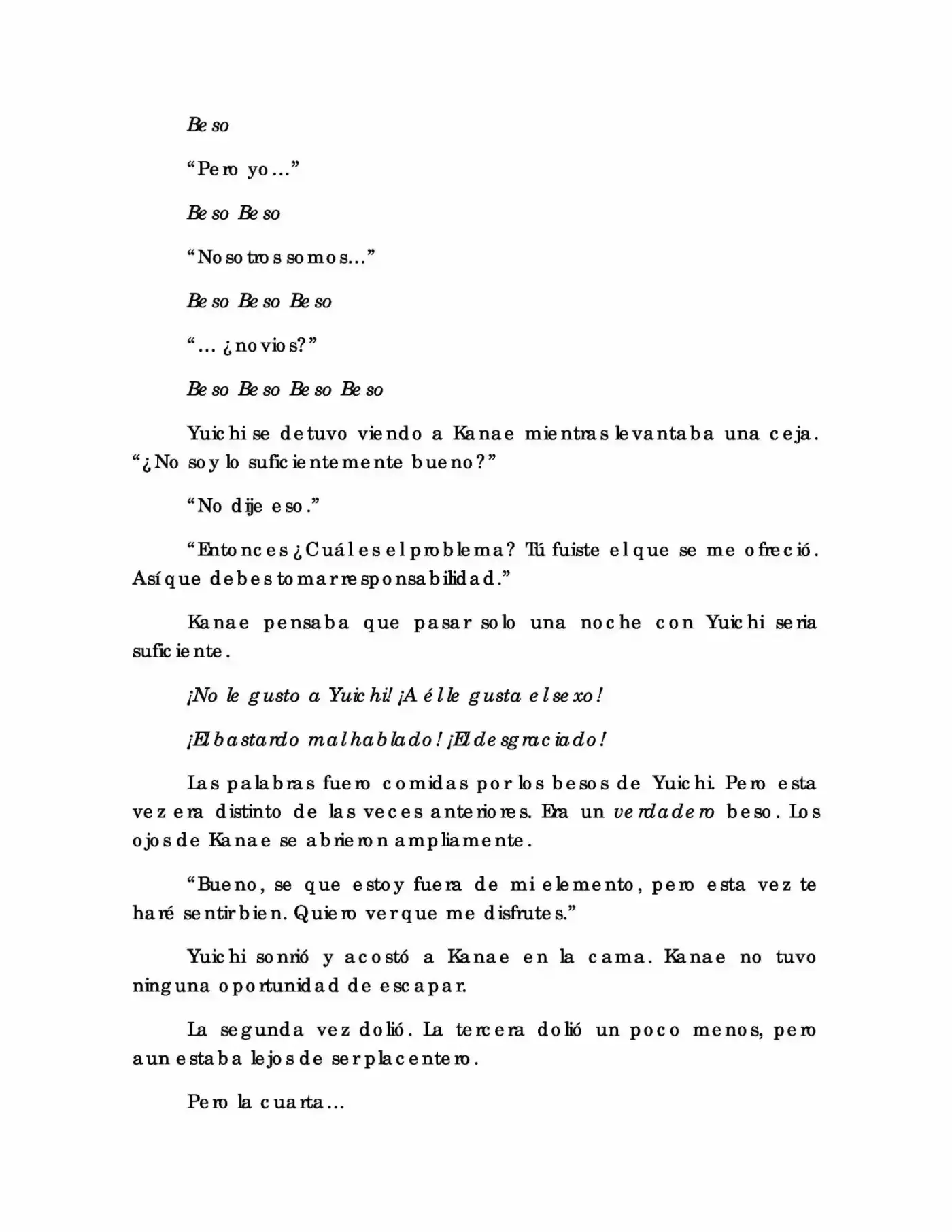 Karada De Wakaru Koigokoro (Novela) - Capítulo 2 - Página 18 - LectorTMOo
