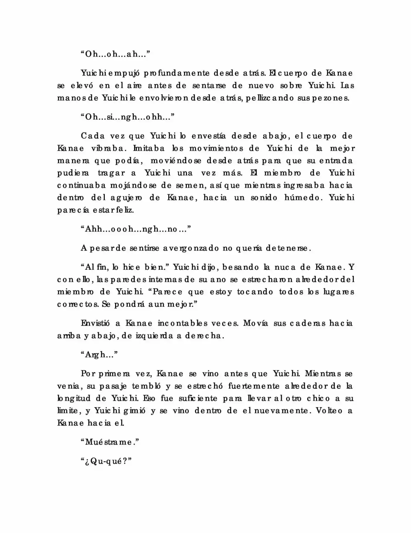 Karada De Wakaru Koigokoro (Novela) - Capítulo 2 - Página 19 - LectorTMOo